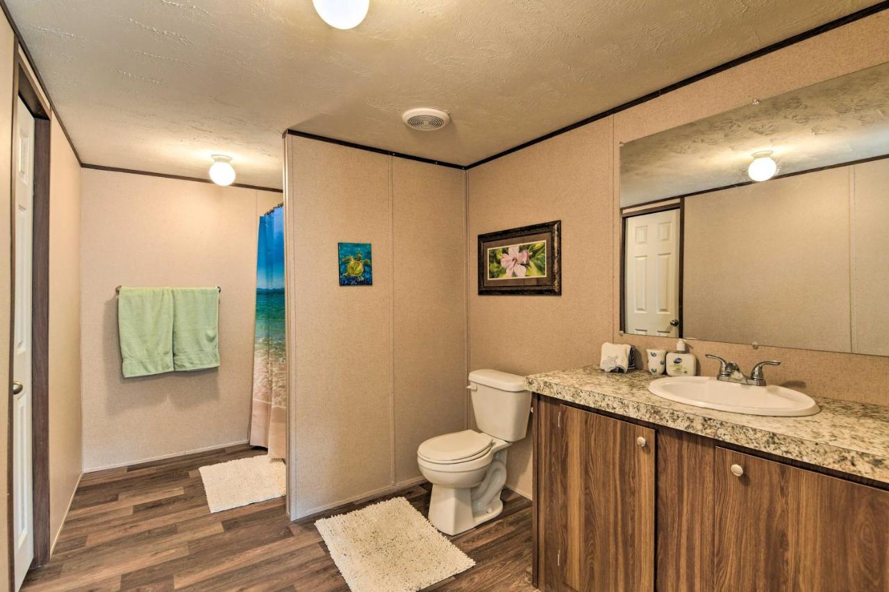 Quaint Port Oconnor Home - 3 Mi To Beach! Port O'Connor Exteriör bild